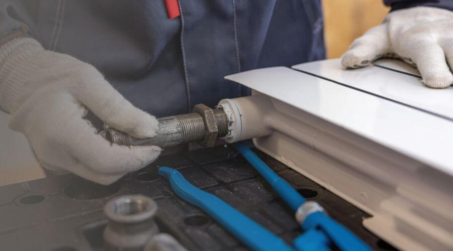 Gas Line Leak Repair in Latimer, IA